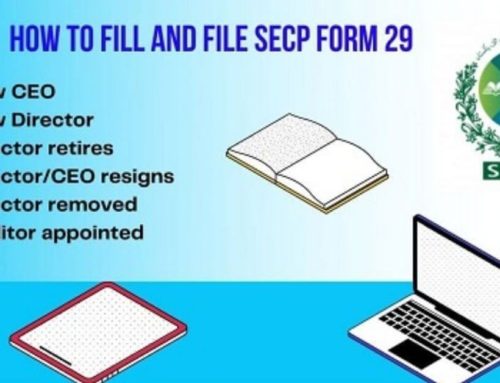 Learn 7 Important Points about SECP Form 29