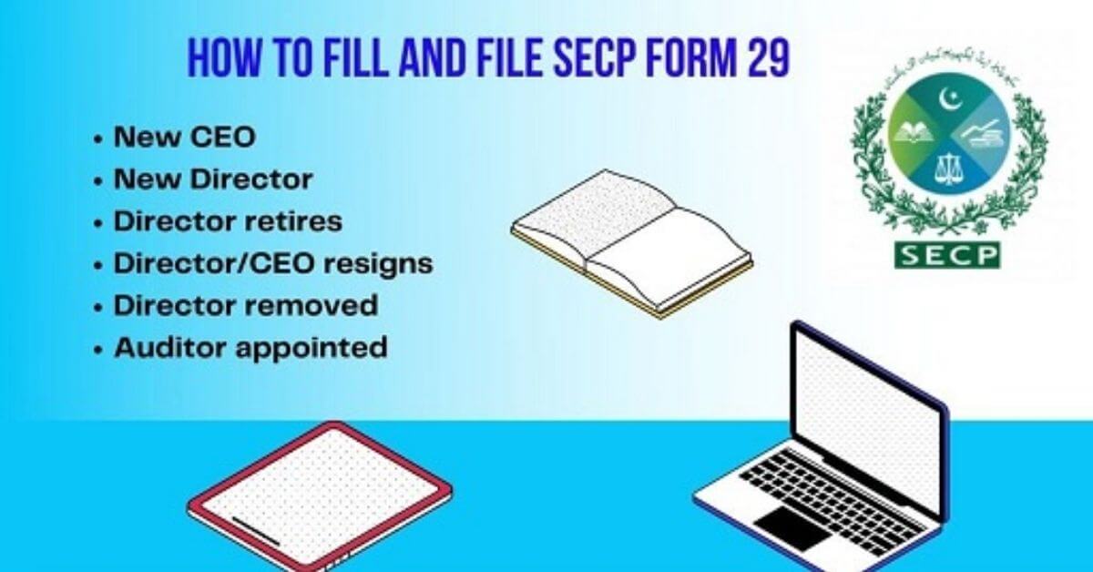 SECP Form 29