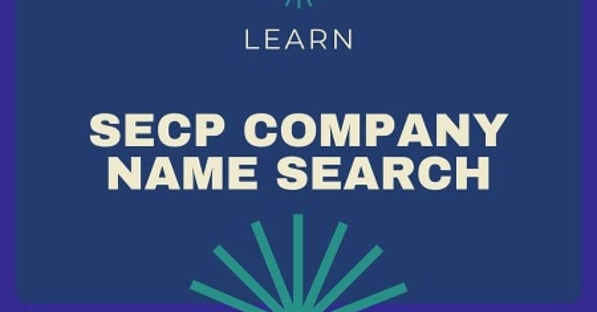secp company name search