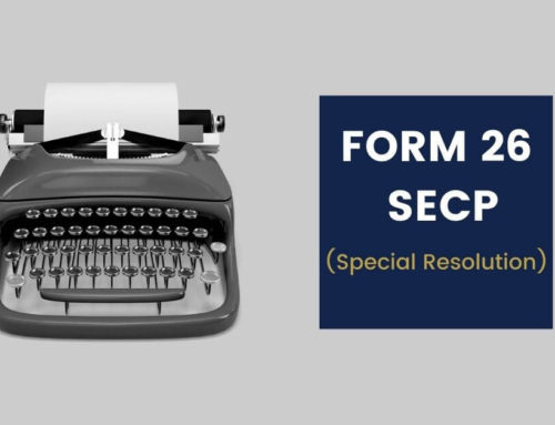 Learn What is Form 26 SECP and how to file it with ease?