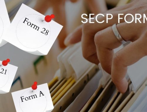 Your ultimate guide to SECP Forms to avoid non-compliance
