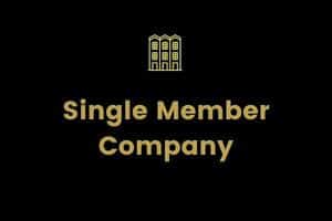 Single Member Company 1