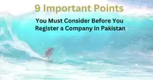 Register a company in Pakistan