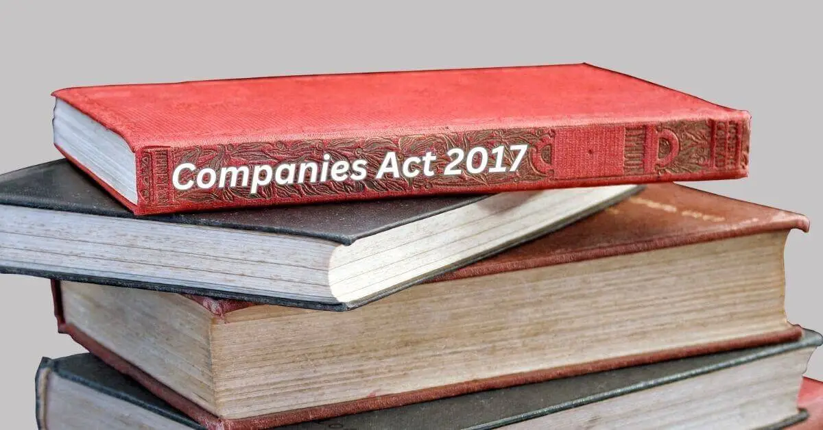 companies act 2017