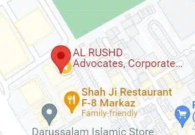 AL RUSHD Advocates' Location